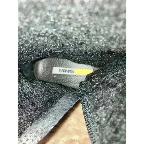 Manas Rabbit Fur & Brown Leather Womens Boots with straps, EU 39, US 8.5 - Picture 8 of 10